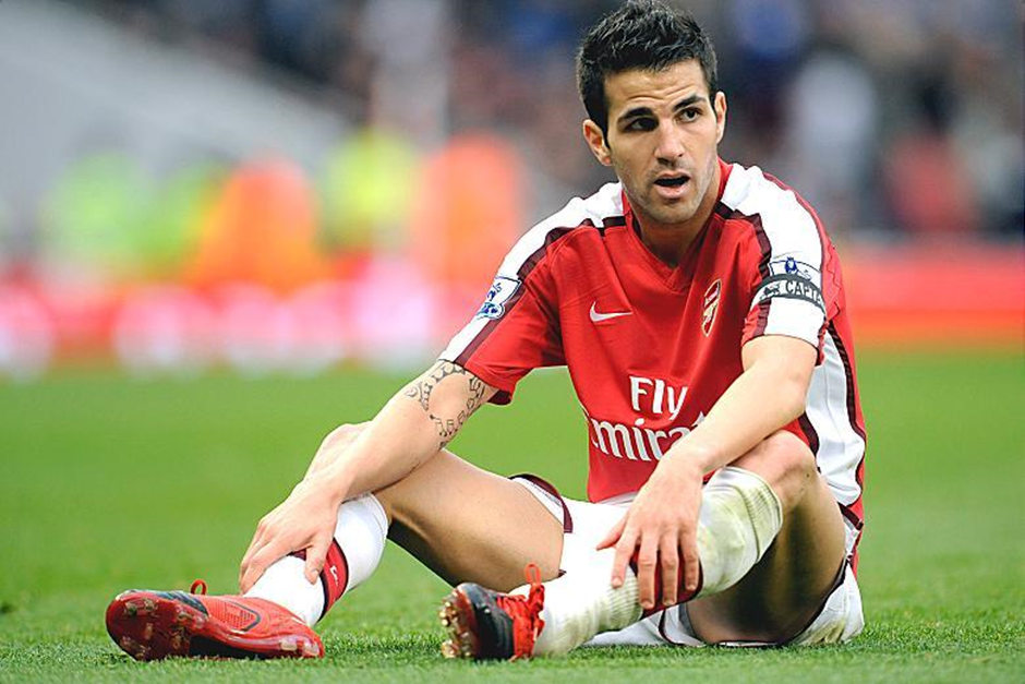 เชสก์ ฟาเบรกาส : พรสวรรค์และมันสมองบนฟลอร์หญ้า image 1 - เชสก์ ฟาเบรกาส : พรสวรรค์และมันสมองบนฟลอร์หญ้า